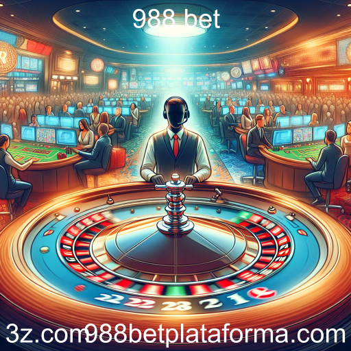 Explorando os Jogos Ao Vivo na 988 bet: Uma Nova Dimensão de Apostas