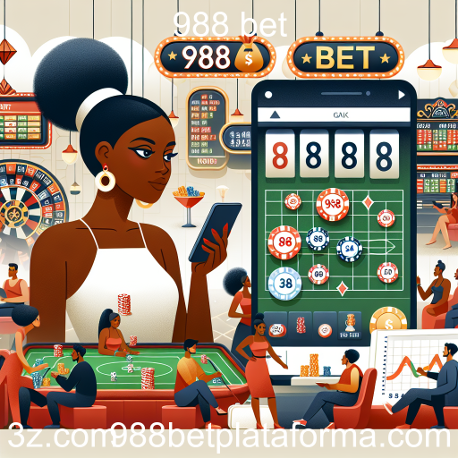 Apostas Esportivas: Entretenimento e Oportunidade no 988 bet