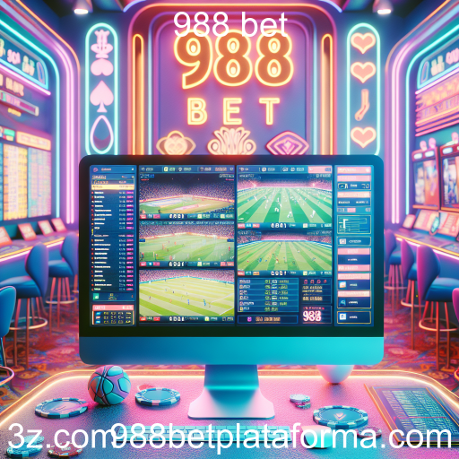 Apostas Ao Vivo: A Revolução das Apostas Esportivas na 988 Bet